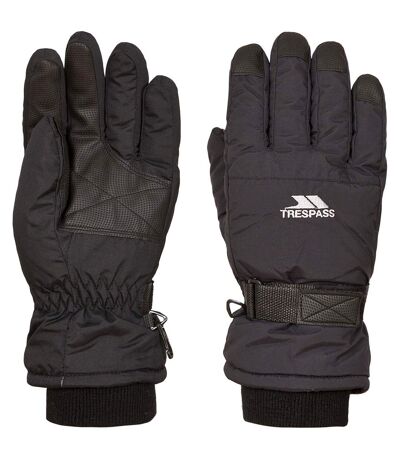 Gants de ski gohan adulte noir Trespass