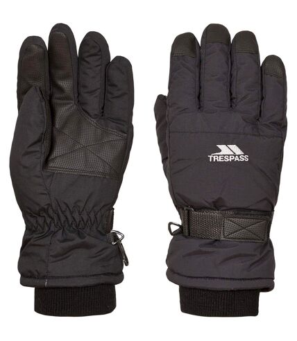 Unisex adult gohan ii ski gloves black Trespass