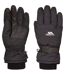 Unisex adult gohan ii ski gloves black Trespass-1