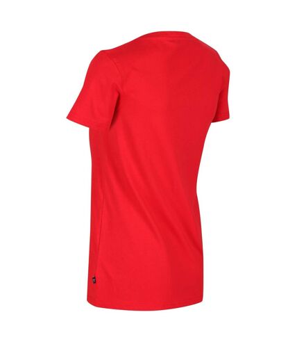 T-shirt filandra femme rouge Regatta