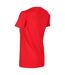 Regatta Womens/Ladies Filandra VI Love T-Shirt (True Red) - UTRG6998