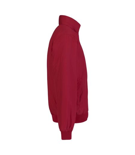 Blouson Aviateur Crew Homme Rouge B&C