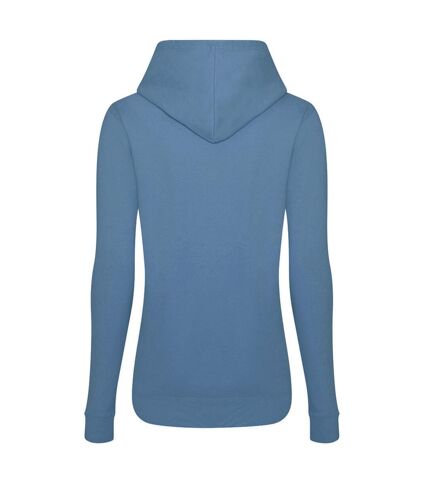 AWDis Just Hoods - Sweatshirt à capuche - Femme (Bleu airforce) - UTRW3481