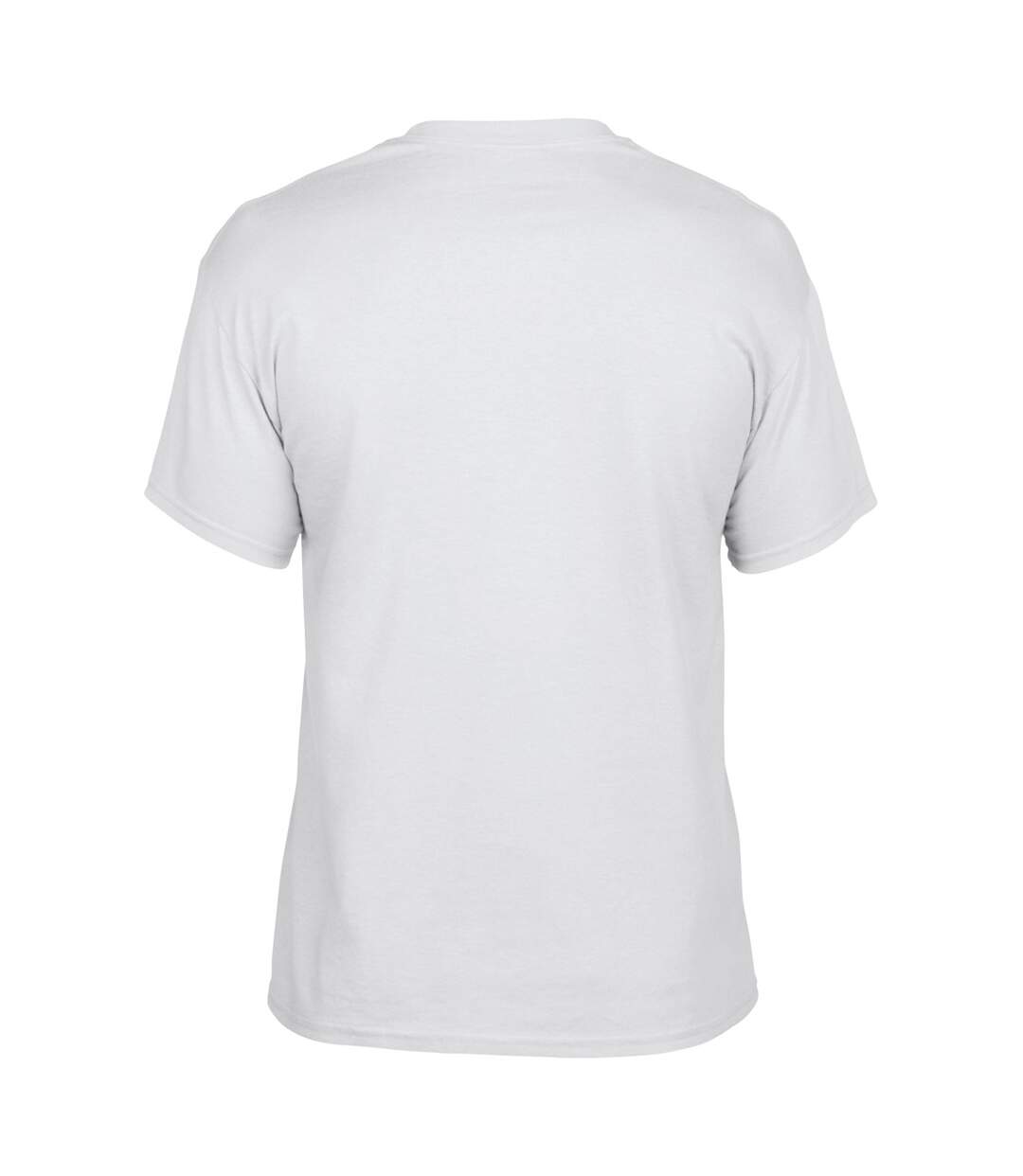 Dryblend t-shirt de sport homme blanc Gildan-2