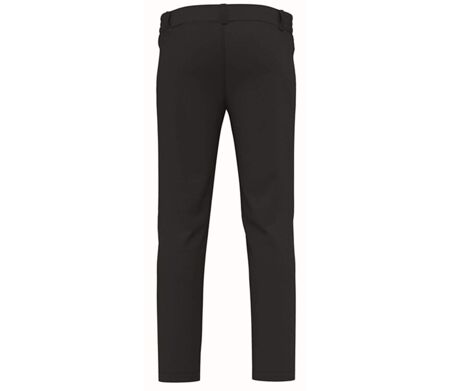 Pantalon de travail sans poches - Unisexe - WK706 - noir