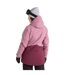 Womens/ladies Alpine Waterproof Padded Ski Jacket Dusky Purple Mountain Warehouse-4
