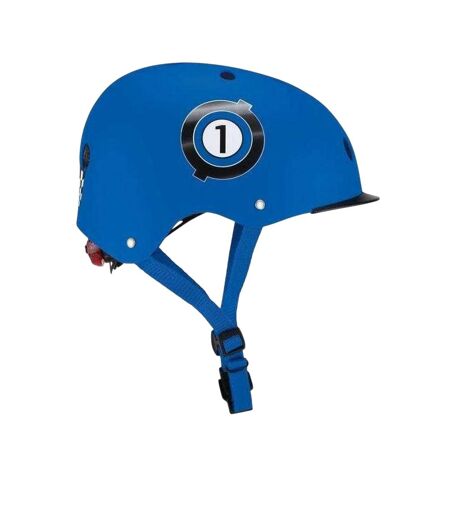 Casque De Vélo Motif/style 1 Enfant 48 Cm-53 Cm Bleu Globber
