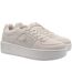 Baskets Foul Play Plat Bs Femme Beige Rose Champion-1