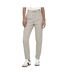 Pantalon fluide beige femme only poptrash-1