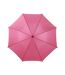 Parapluie Droit Motif/style Poignée En Bois Cork 89 Cm X 103 Cm Rose L-Merch-1