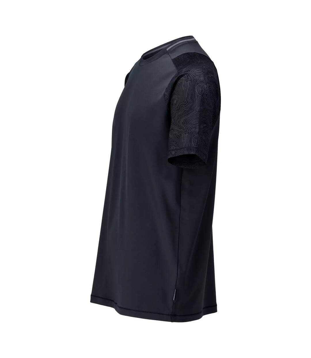 T-shirt Manches Courtes Customised Homme Bleu Marine Foncé Mascot-3