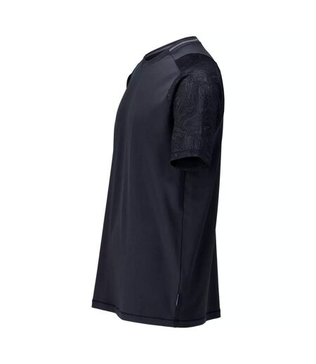 T-shirt Manches Courtes Customised Homme Bleu Marine Foncé Mascot
