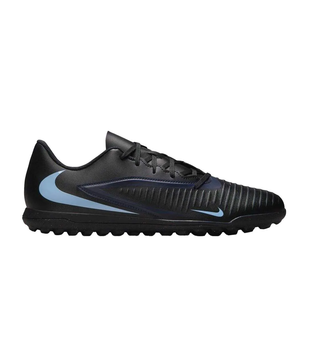 Unisex Adult Phantom 6 Flat Football Boots Black Nike-1