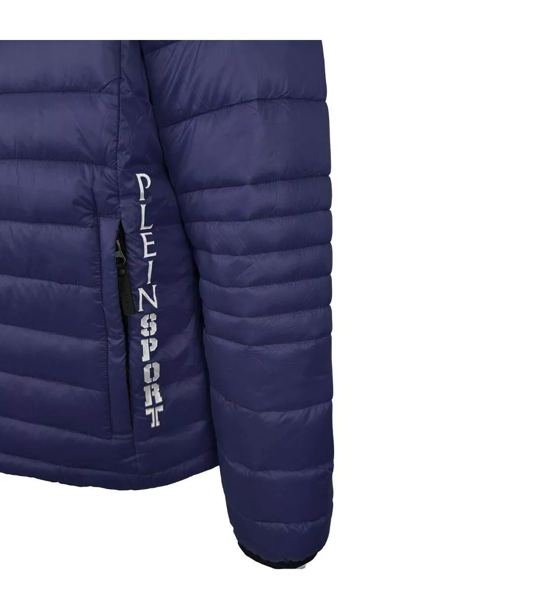 Veste Motif/style Uni Homme Bleu Marine Plein Sport-3