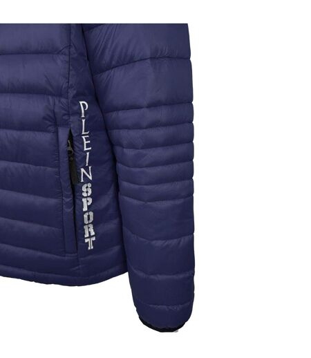 Veste Motif/style Uni Homme Bleu Marine Plein Sport
