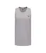Mens Flex Vest Top Grey Marl Everlast-1