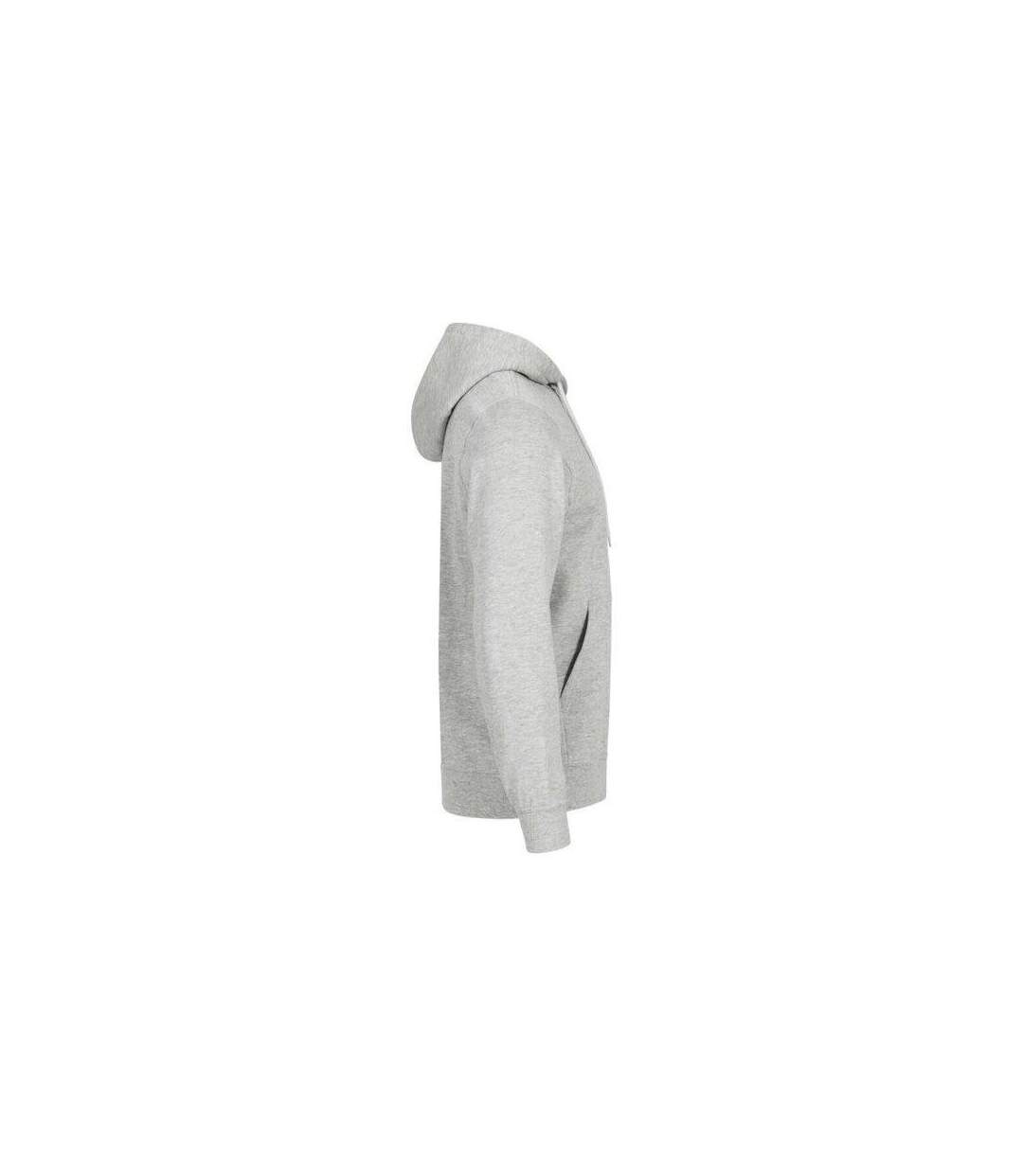 Sweat À Capuche Miami Adulte Anthracite Clique-4