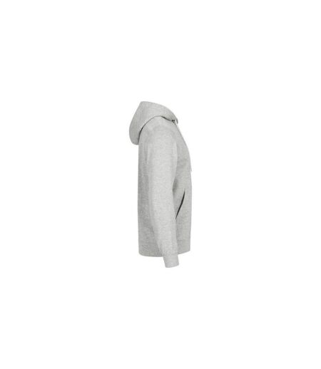 Sweat À Capuche Miami Adulte Anthracite Clique