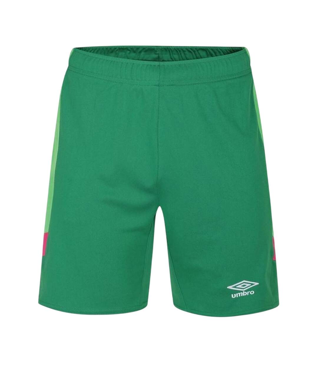 Unisex Adult Goalkeeper Shorts Green Umbro-2