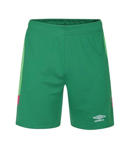 Unisex Adult Goalkeeper Shorts Green Umbro