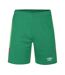 Unisex Adult Goalkeeper Shorts Green Umbro-2