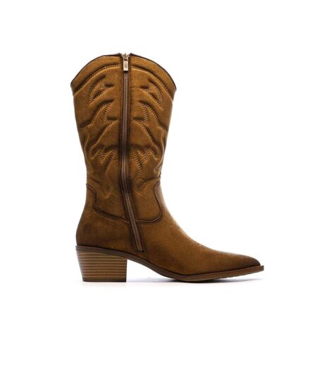 Santiags hautes camel femme xti 144308