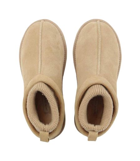 Chaussons Chaussettes Femme Beige Jack Wills