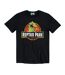 T-shirt Reptar Park Adulte Charbon Rugrats-1