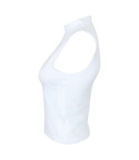 Haut Court Femme Blanc SkinniFit Women