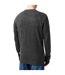 Pull Manches Longues Motif/style Logo Brodé Homme Anthracite Lee Cooper-2
