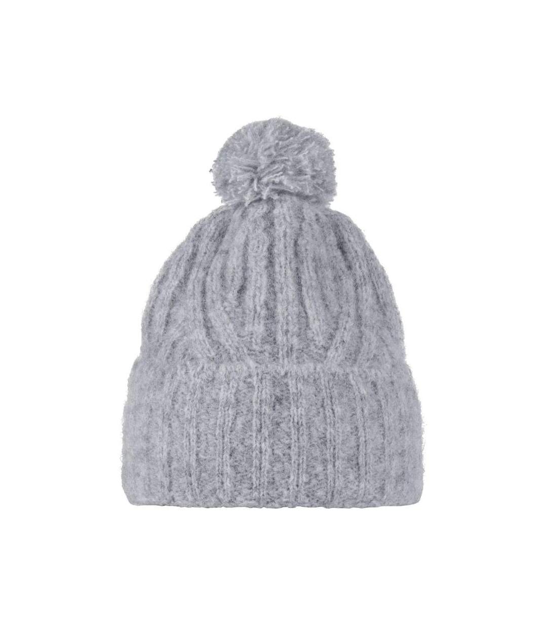 Bonnet Nerla Femme Gris Buff-1