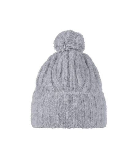 Bonnet Nerla Femme Gris Buff
