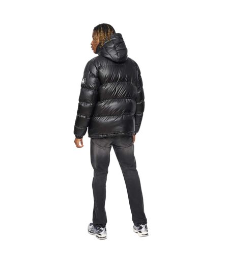 Mens Welcome Puffer Jacket Black Kings Will Dream