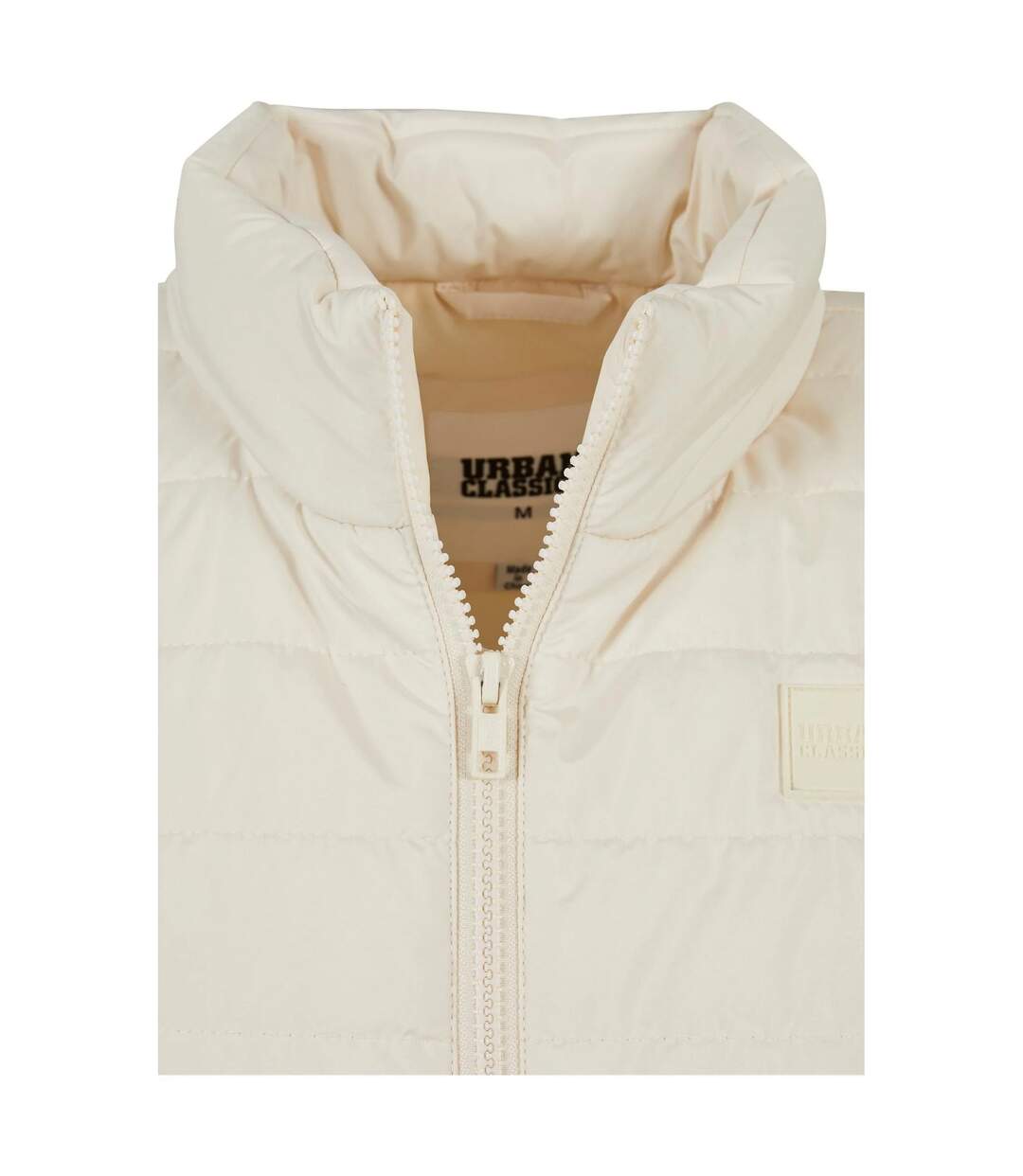 Doudoune Sans Manches Homme Sable Blanc Urban Classics-4