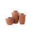 Vase Jarre en Terre Cuite Moke 47cm Cuivre-2