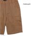 CHALLENGER INCA3 : Bermuda en coton camel pour homme avec taille élastiquée tout confort-3