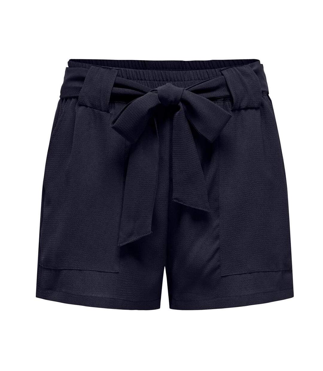 Short à Nouer Marine Femme Only Talia - XS-1