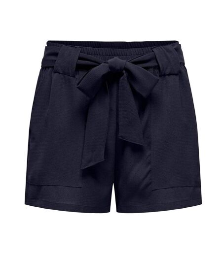 Short à Nouer Marine Femme Only Talia - XS