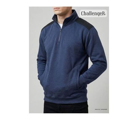 Sweat shirt col camionneur PIERRO2