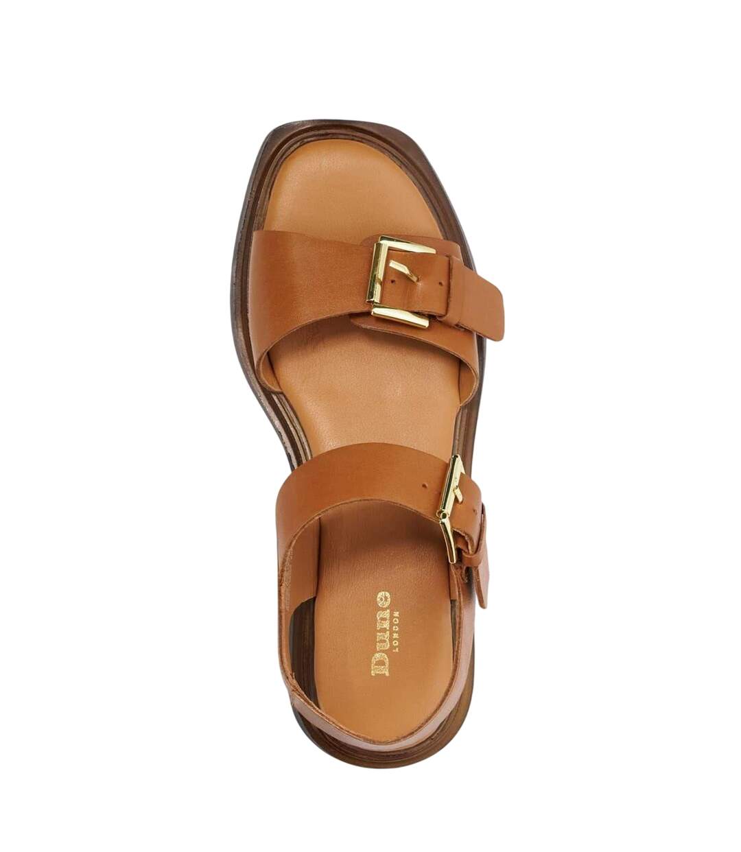 Sandales Femme Marron Clair Dune London-3