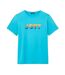 T-shirt Bleu Homme Jott Pietro 534 - XXL