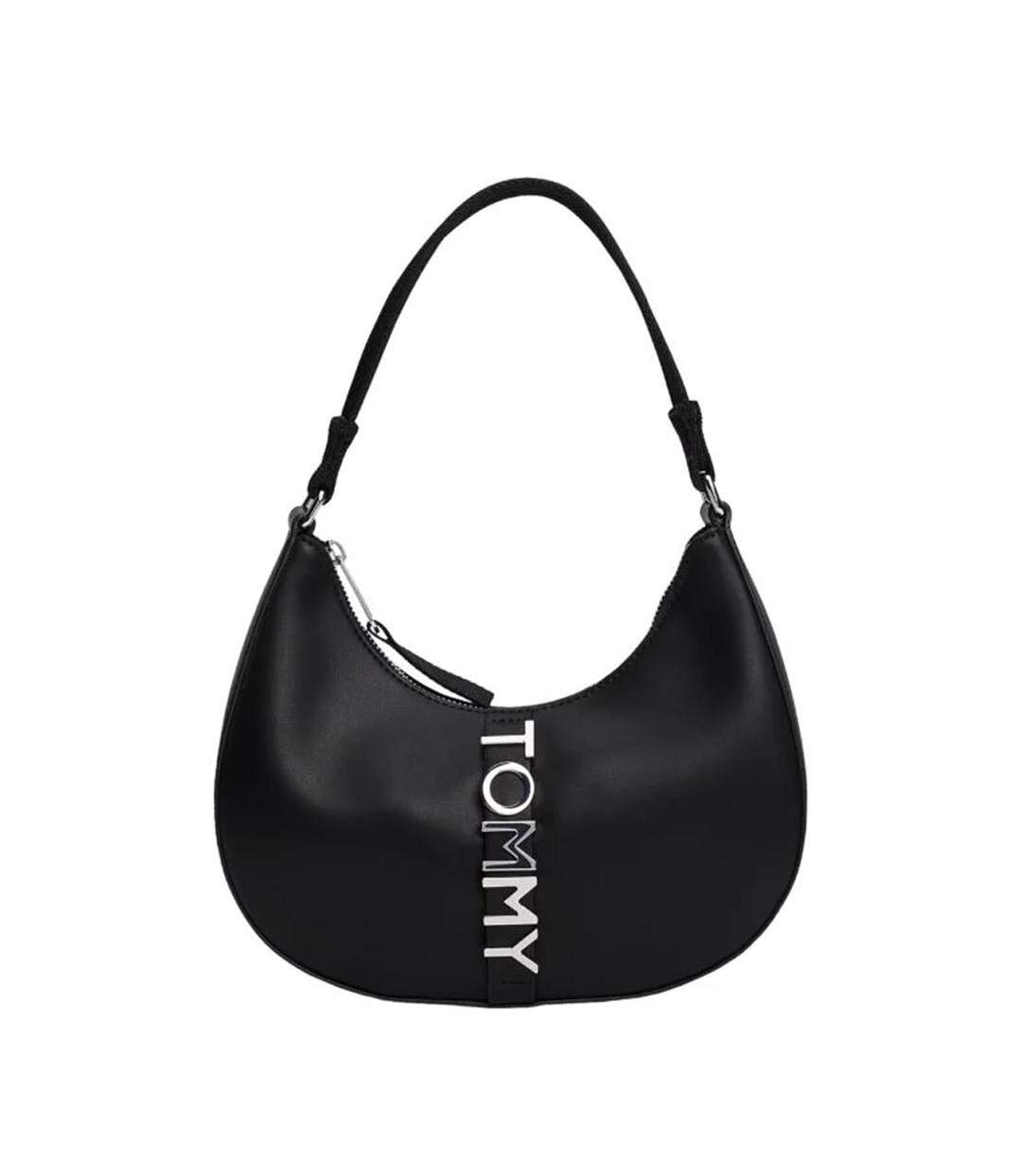 Sac à main Noir Femme Tommy Hilfiger Bold AW - Taille unique-1