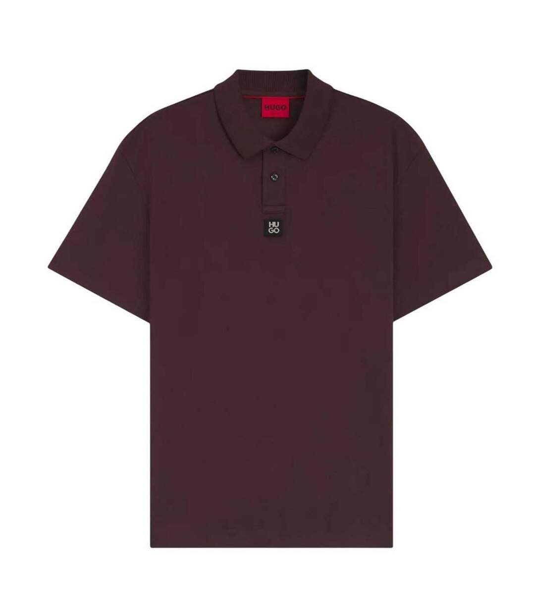 Polo Motif/style Logo Deabono Homme Marron Hugo-2