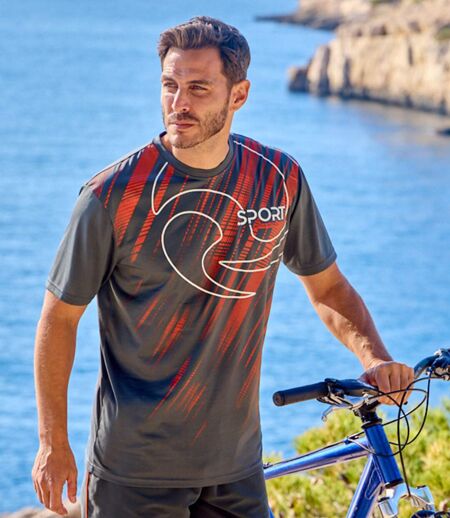 Set van 3 T-shirts Active Sport