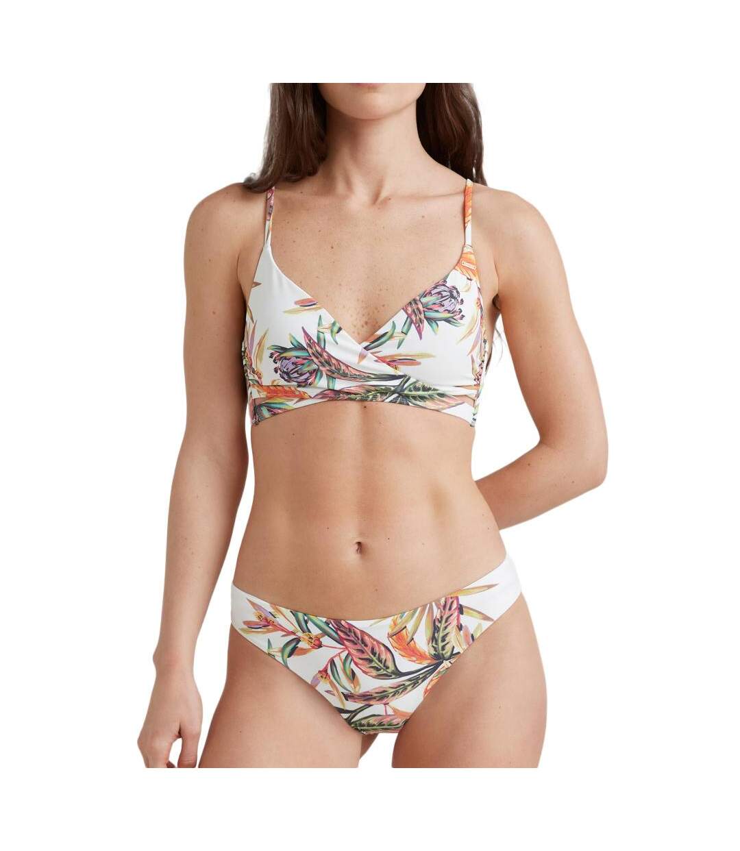 Bikini maillot de bain blanc femme o'neill baay maoi-1