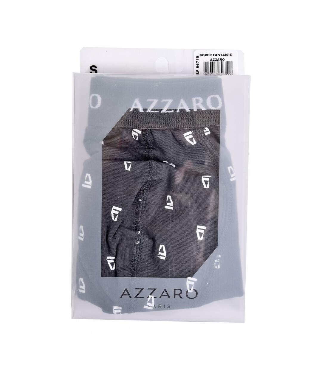 Boxer homme AZZARO Confort et Qualité -Assortiment modèles photos selon arrivages--2