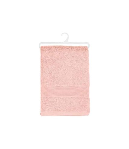 Drap de Bain Confort 100x150cm Rose