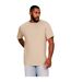 Casual Classics Mens Core Ringspun Cotton Tall T-Shirt (Sand)