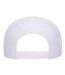 Casquette trucker flexfit blanc Yupoong-2