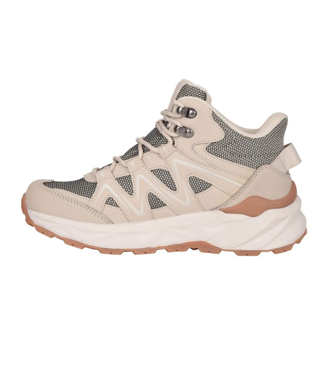 Bottines De Marche Trail Blazer Femme Beige Mountain Warehouse-3